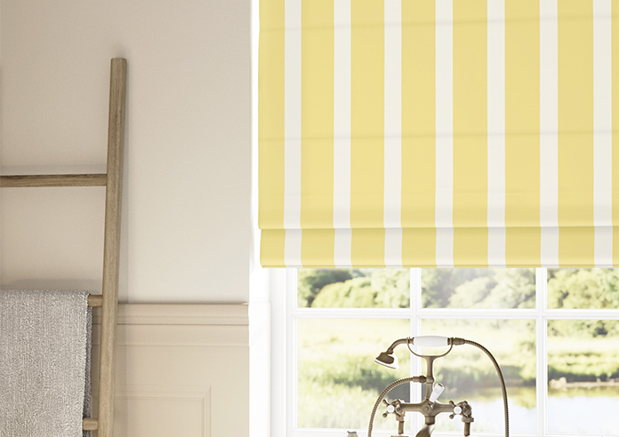 The British Stripe Co. Henry, Bristol No.1 - Roman Blind - Image 5